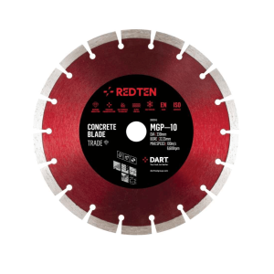 Dart Red Ten MGP-10 Diamond Blade 115Dmm x 22.23B
