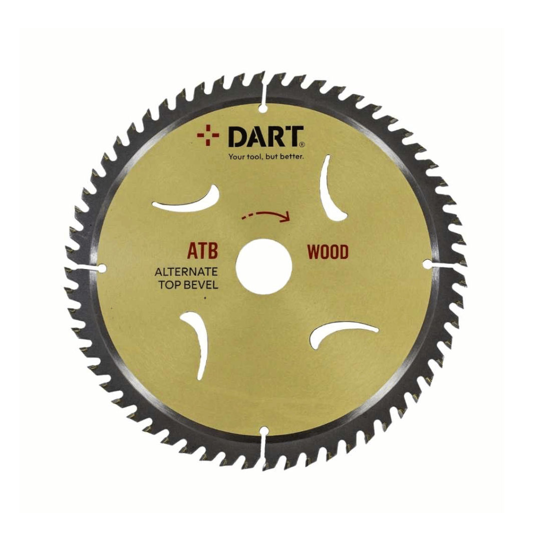 Dart Gold ATB Wood Saw Blade 216Dmm x 30b x 60z