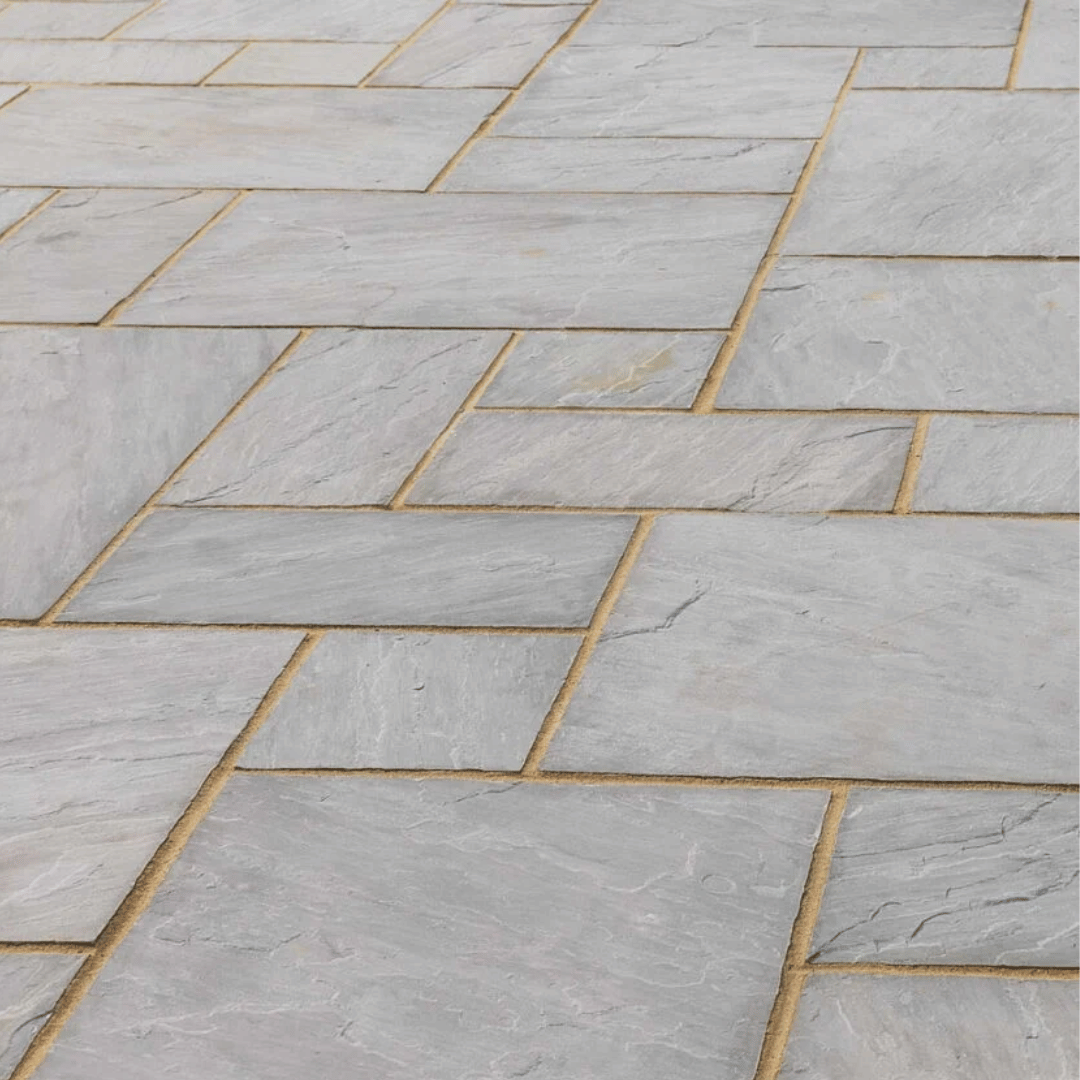 Indian Sandstone Project Pack Grey 18.9m2