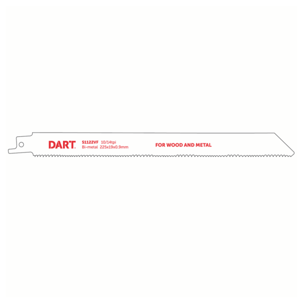 Dart S1122VF Wood Cutting Reciprocating Blade