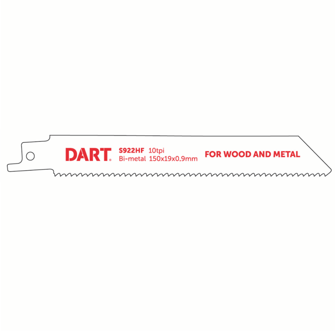 Dart S922HF Wood Cutting Reciprocating Blade