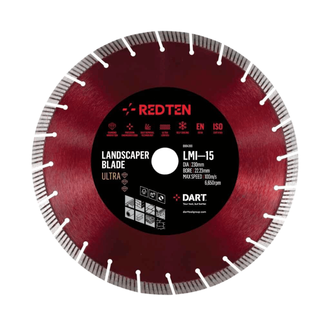 Dart Red Ten Ultra LMI-15 Landscaper Blade