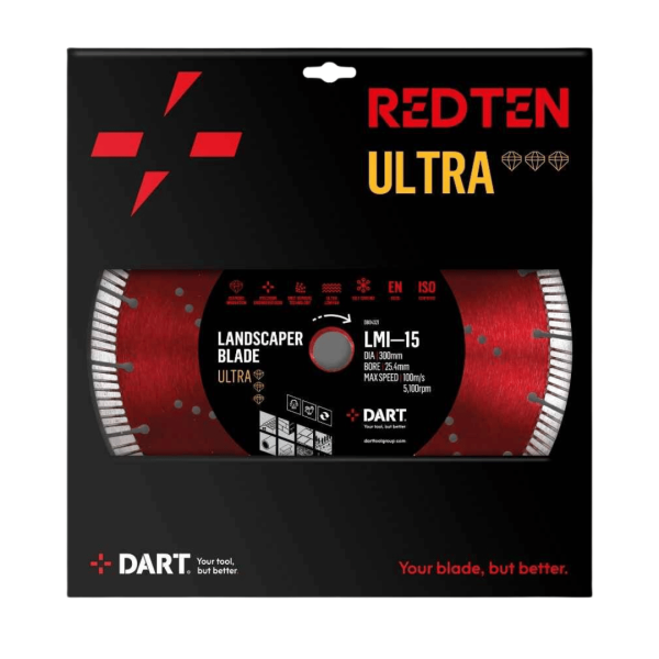Dart Red Ten Ultra LMI-15 Landscaper Blade
